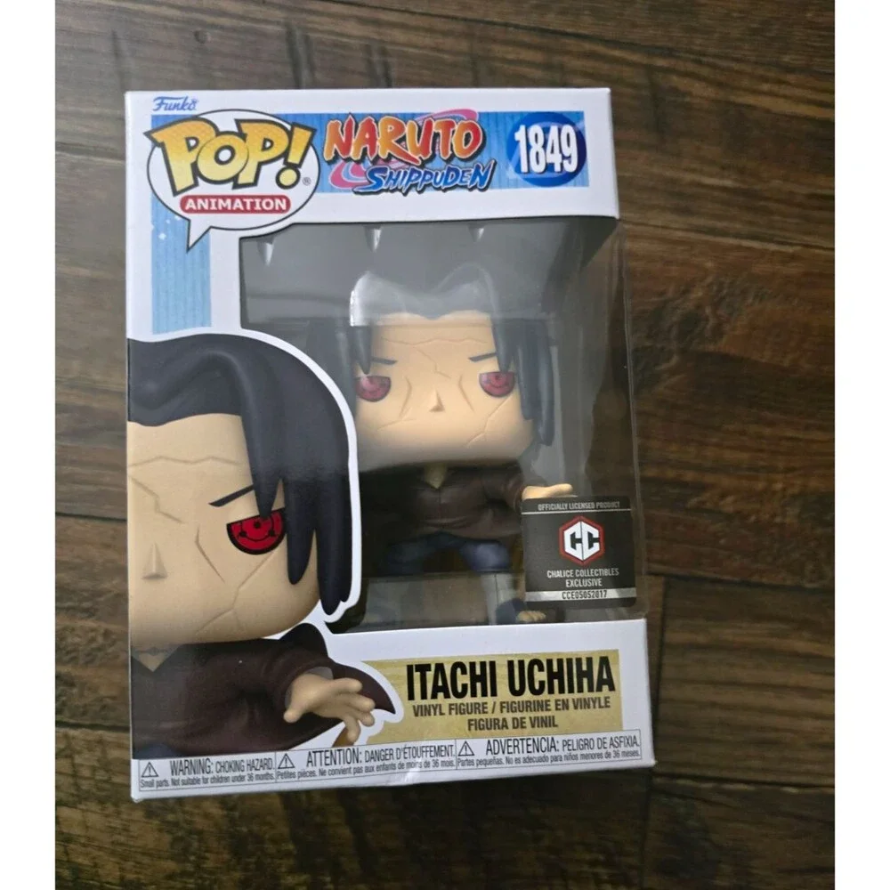 Funko Pop! Animation Itachi Uchiha #1849 Vinyl Figure Exclusive
